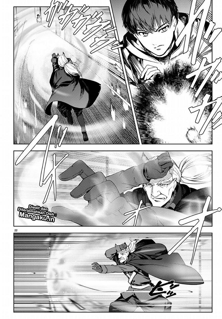 Halaman 23 dari Darwins Game Chapter 69