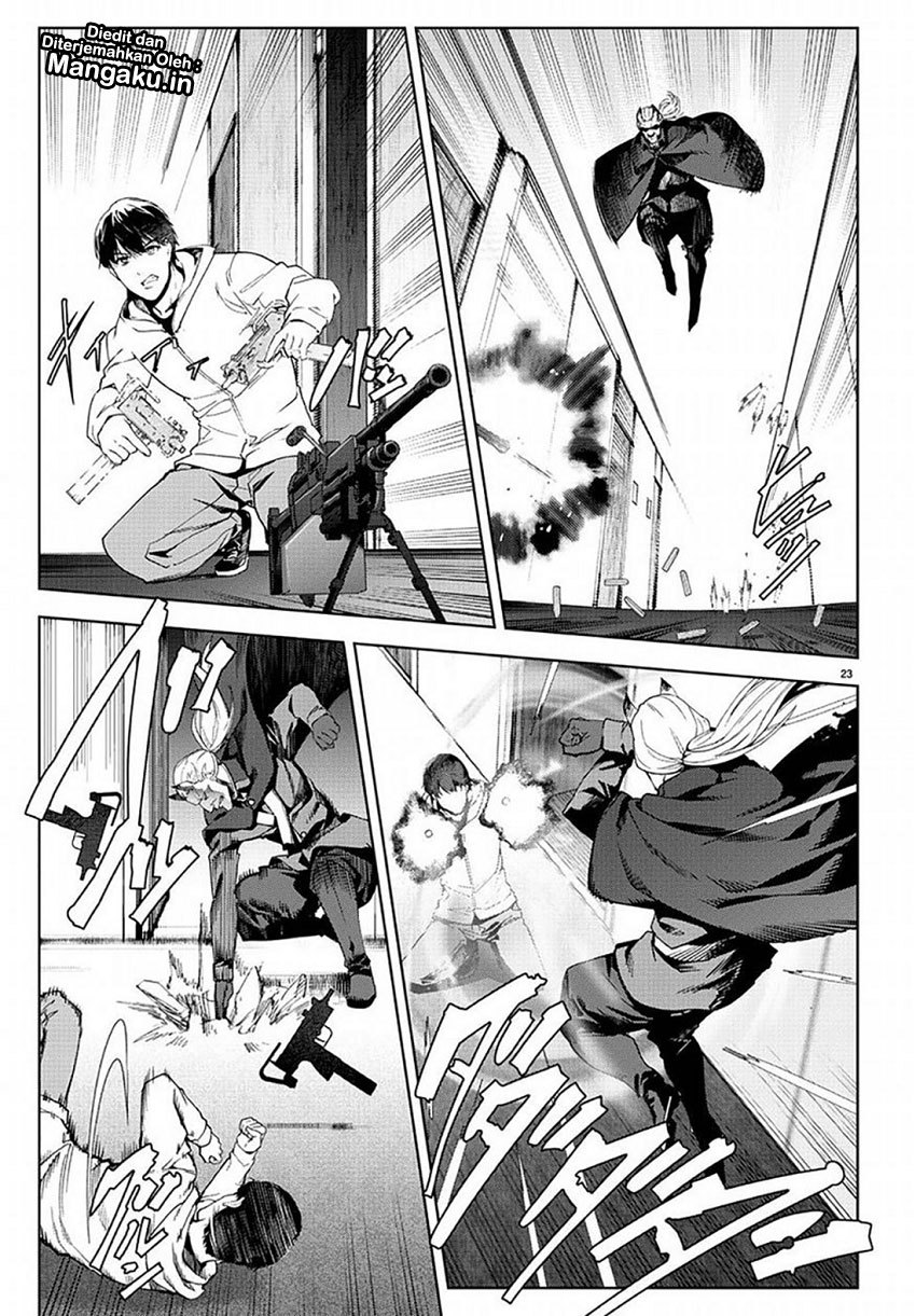 Halaman 24 dari Darwins Game Chapter 69