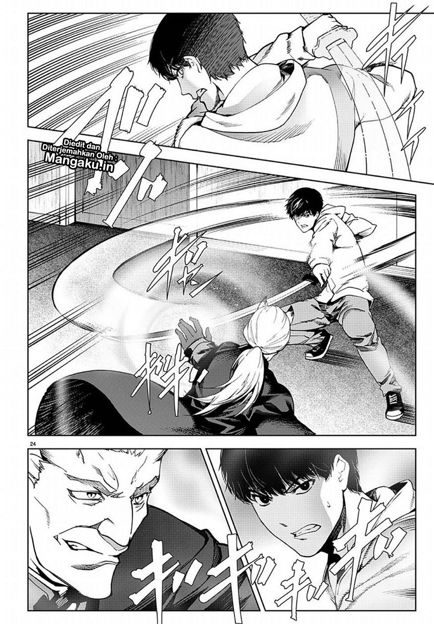 Halaman 25 dari Darwins Game Chapter 69