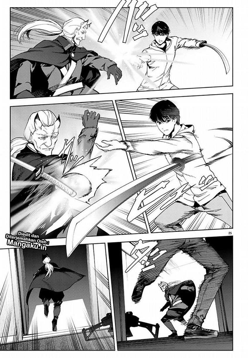 Halaman 26 dari Darwins Game Chapter 69