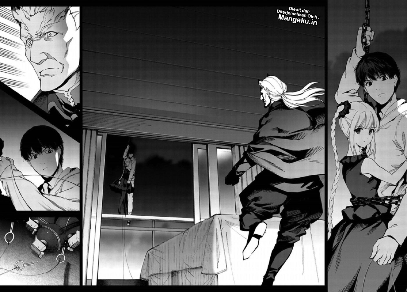 Halaman 27 dari Darwins Game Chapter 69