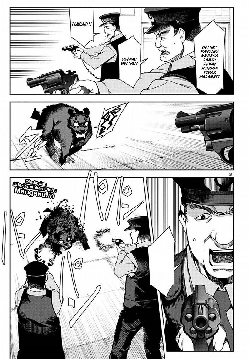 Halaman 33 dari Darwins Game Chapter 69