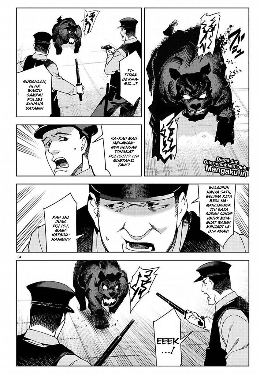 Halaman 34 dari Darwins Game Chapter 69