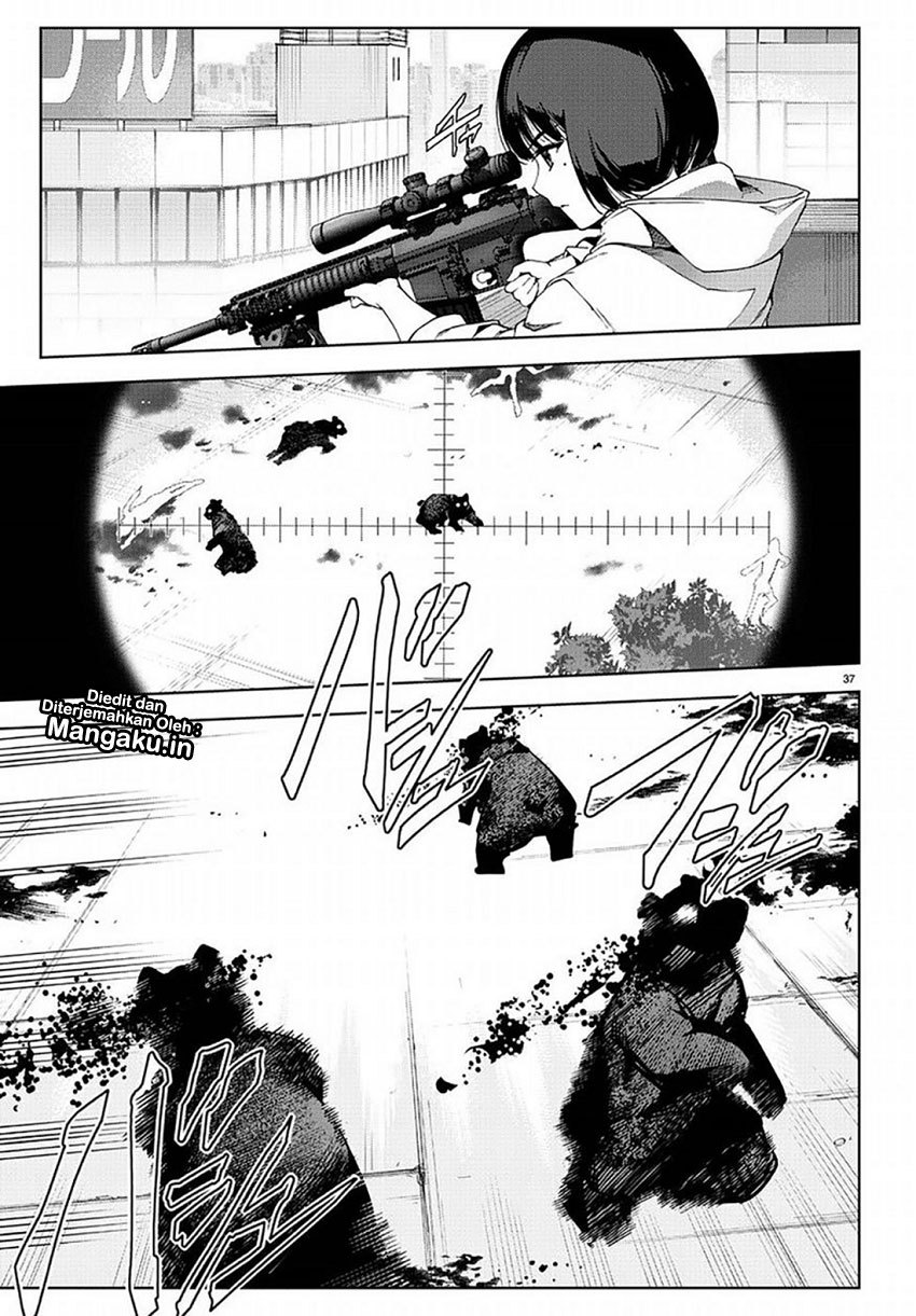 Halaman 37 dari Darwins Game Chapter 69
