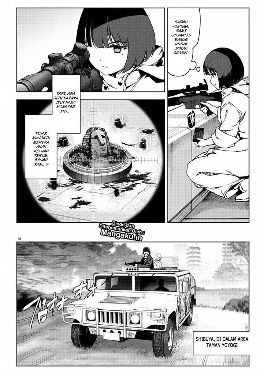 Halaman 38 dari Darwins Game Chapter 69