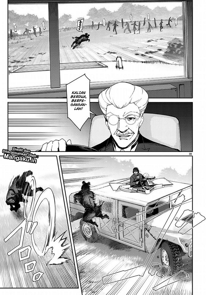 Halaman 39 dari Darwins Game Chapter 69