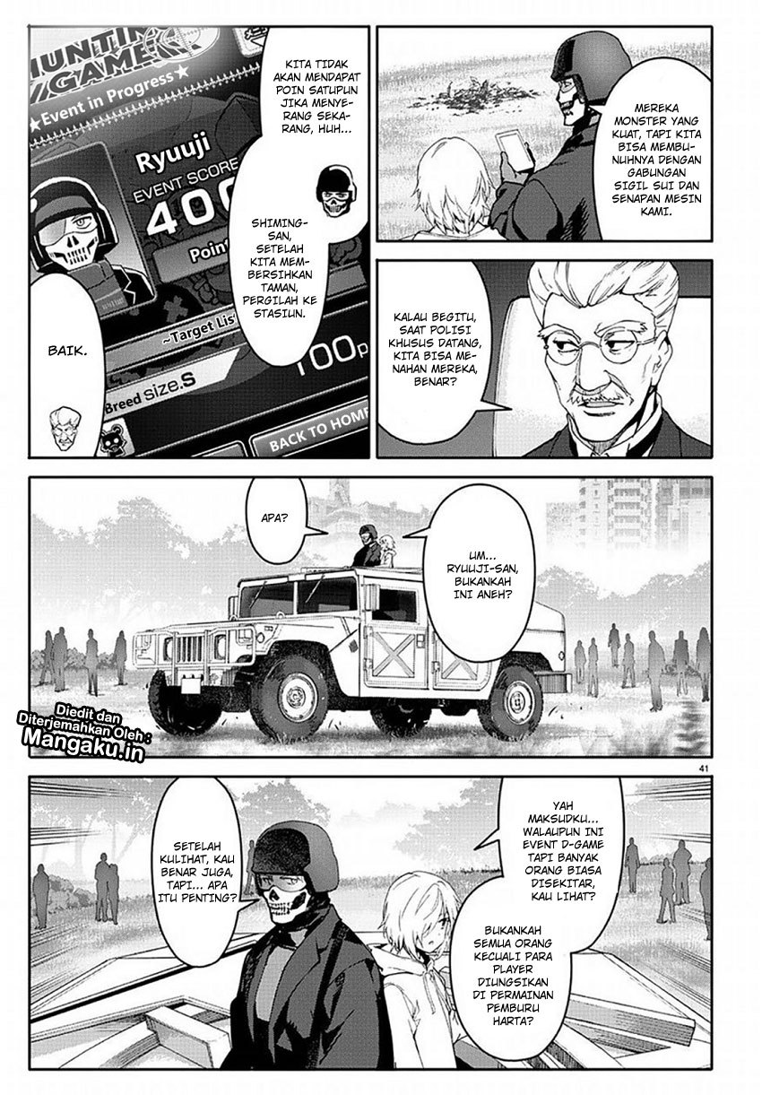 Halaman 41 dari Darwins Game Chapter 69