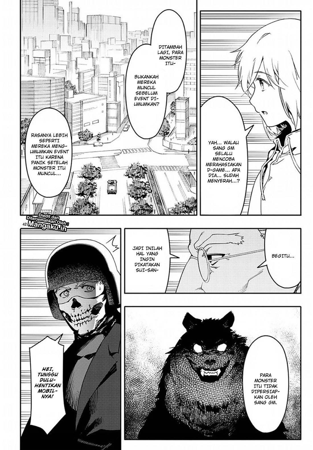 Halaman 42 dari Darwins Game Chapter 69