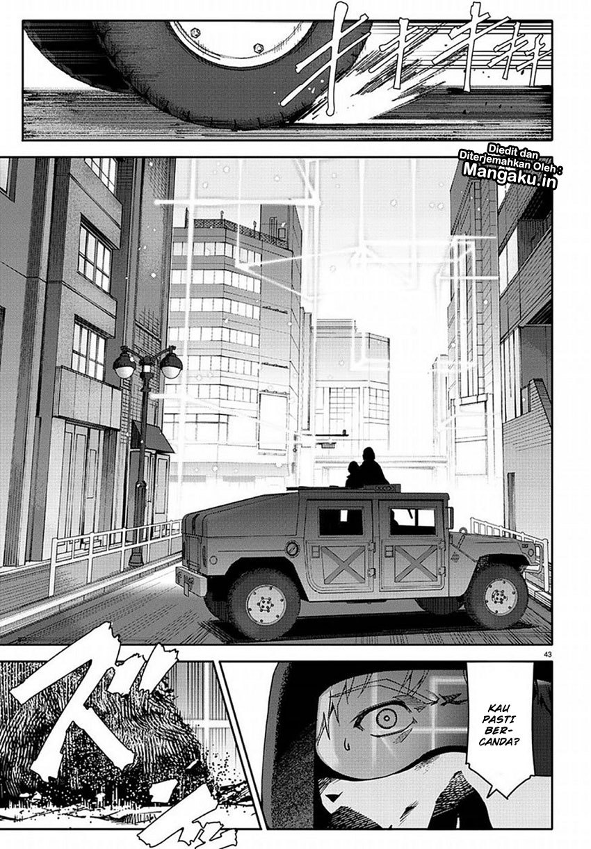 Halaman 43 dari Darwins Game Chapter 69