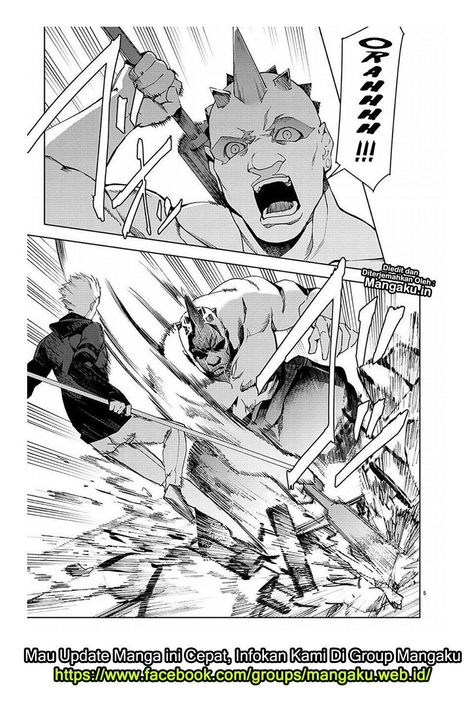 Halaman 6 dari Darwins Game Chapter 69