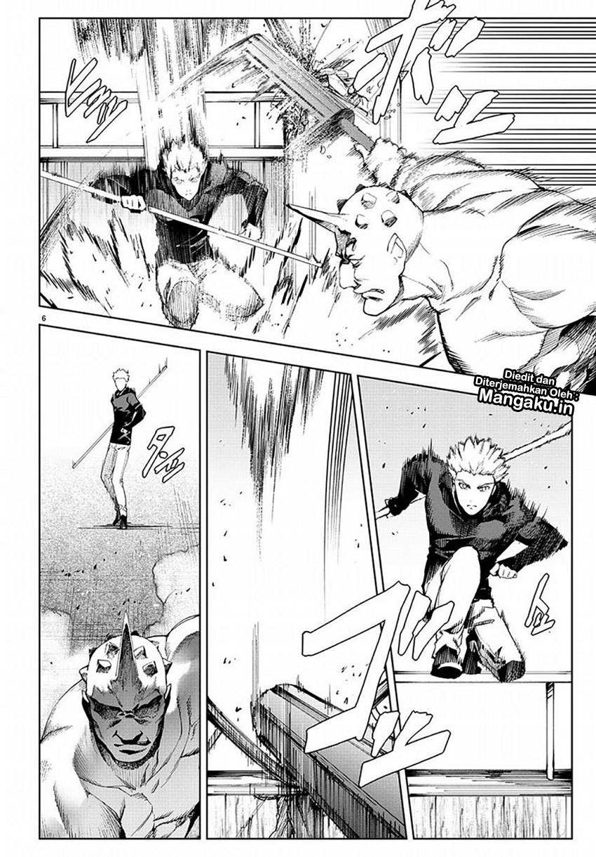 Halaman 7 dari Darwins Game Chapter 69
