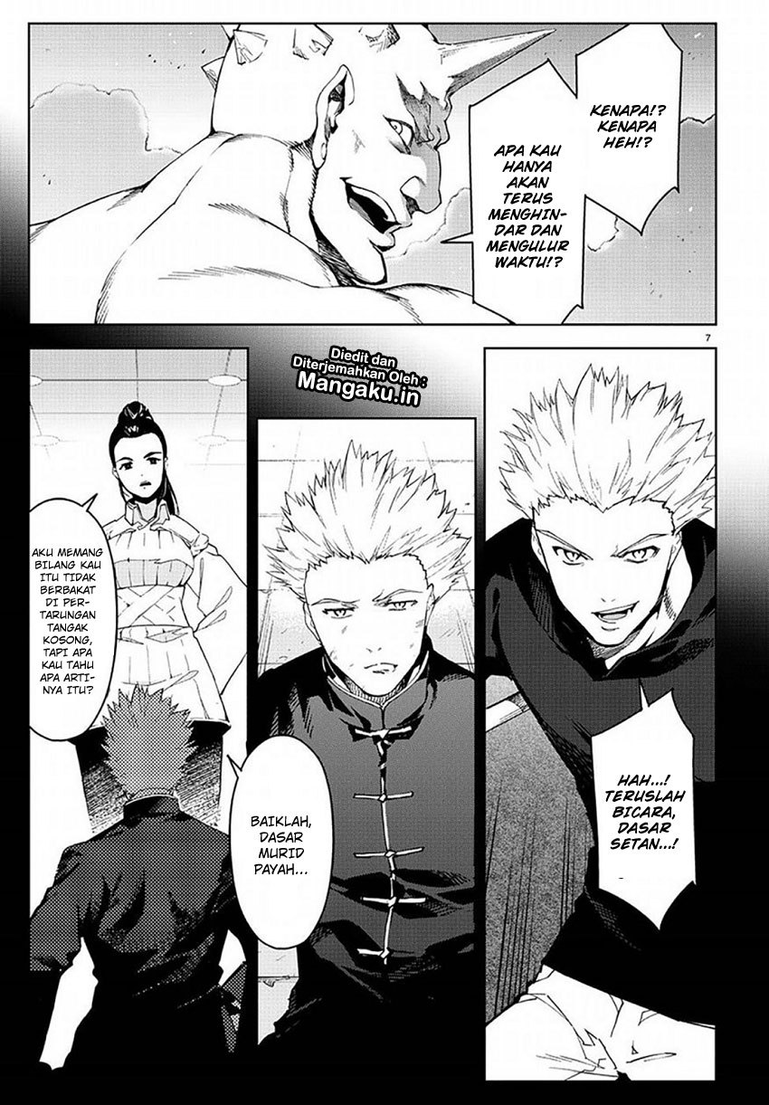 Halaman 8 dari Darwins Game Chapter 69
