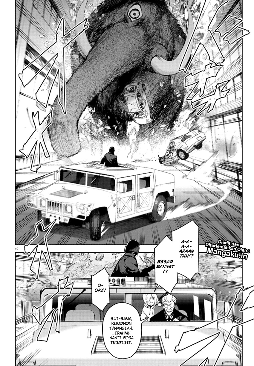 Halaman 11 dari Darwins Game Chapter 70