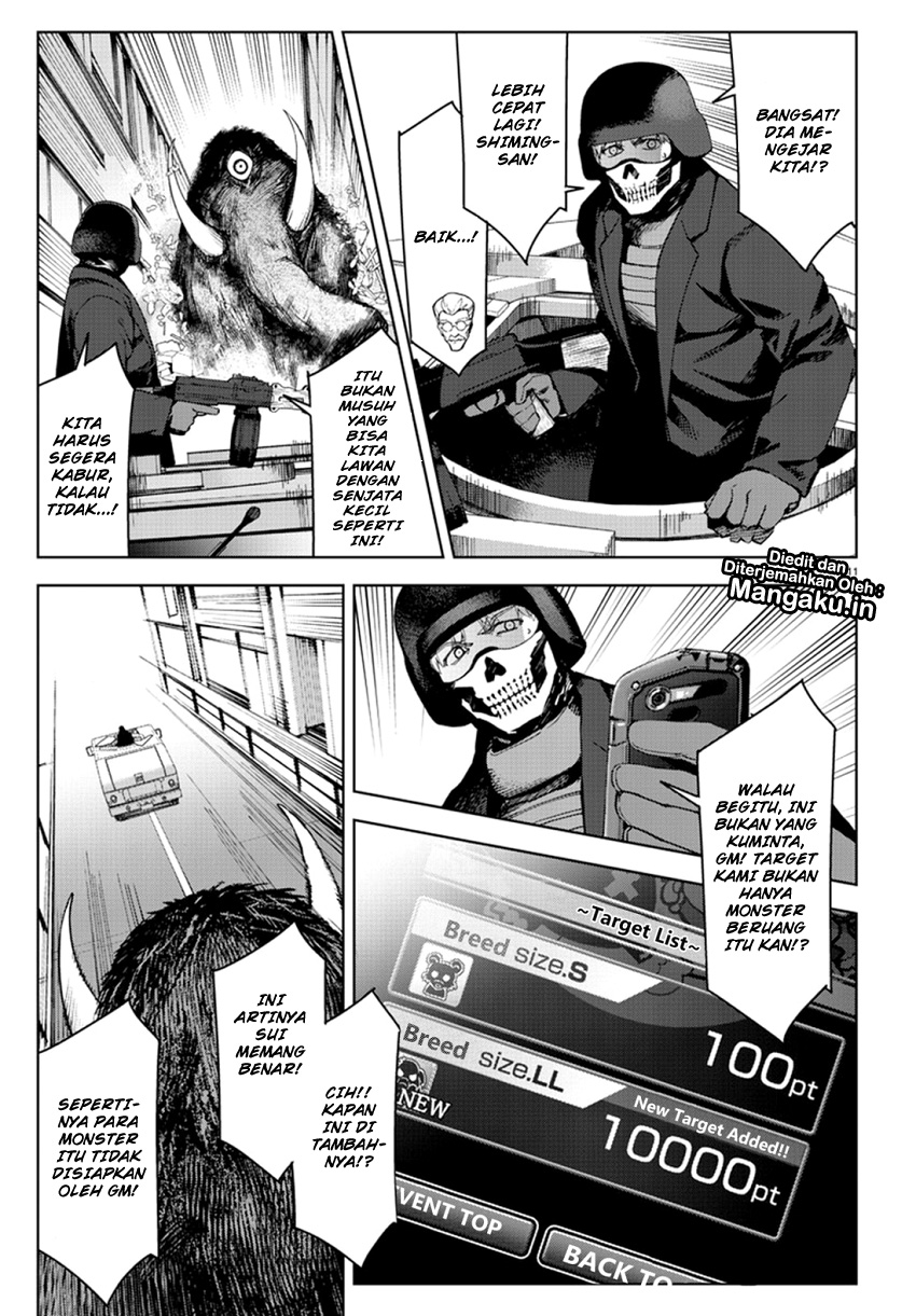 Halaman 12 dari Darwins Game Chapter 70