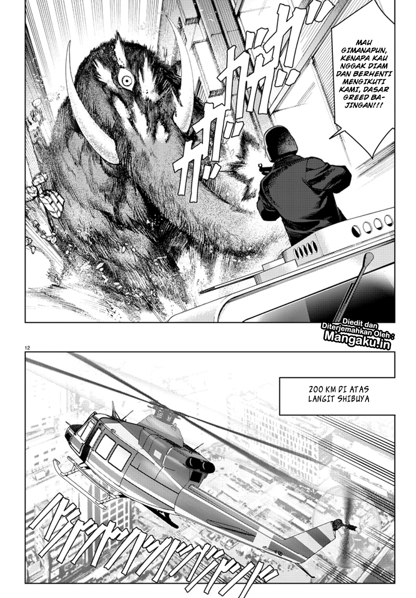 Halaman 13 dari Darwins Game Chapter 70