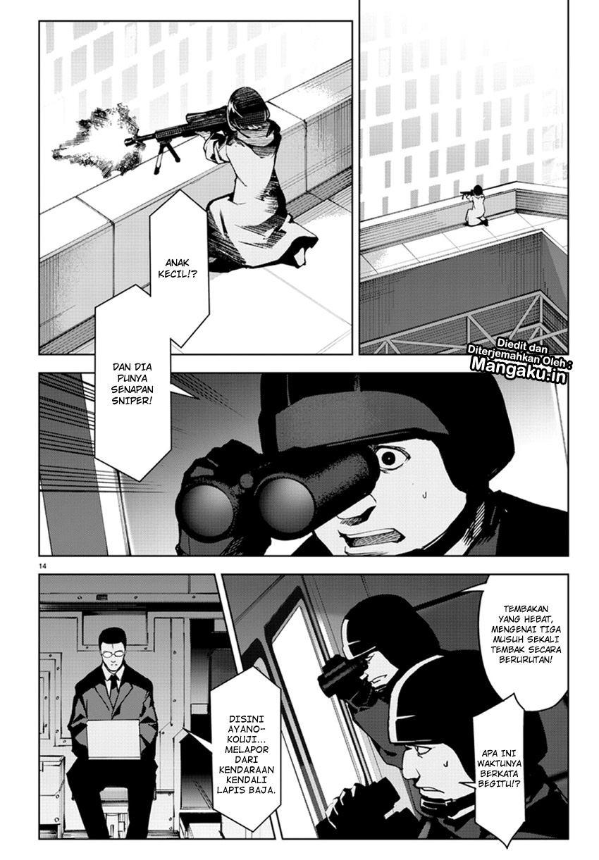 Halaman 15 dari Darwins Game Chapter 70