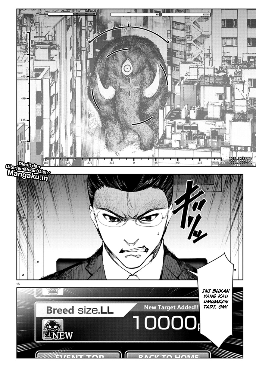 Halaman 17 dari Darwins Game Chapter 70
