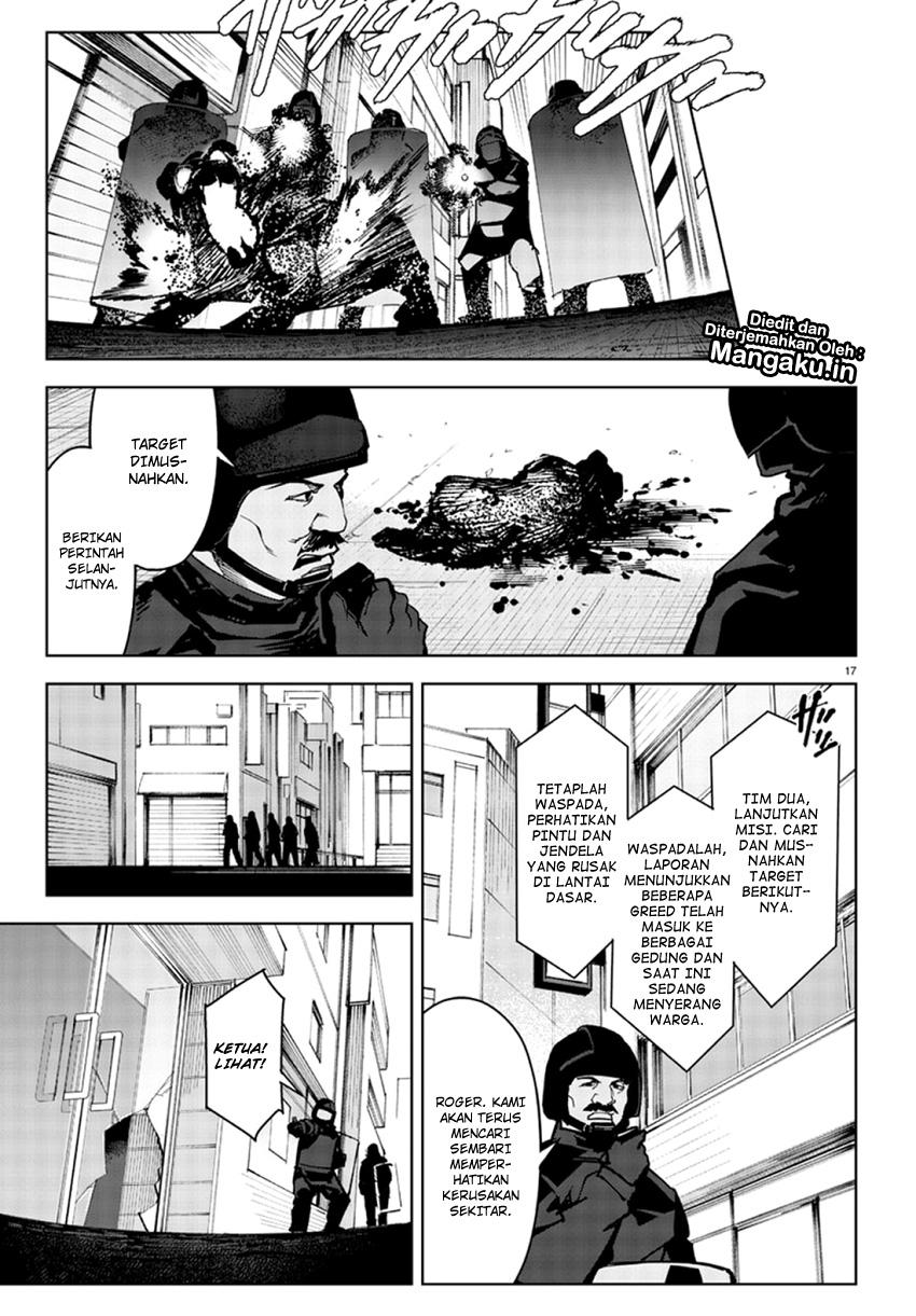 Halaman 18 dari Darwins Game Chapter 70