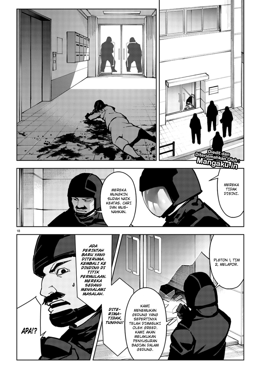 Halaman 19 dari Darwins Game Chapter 70