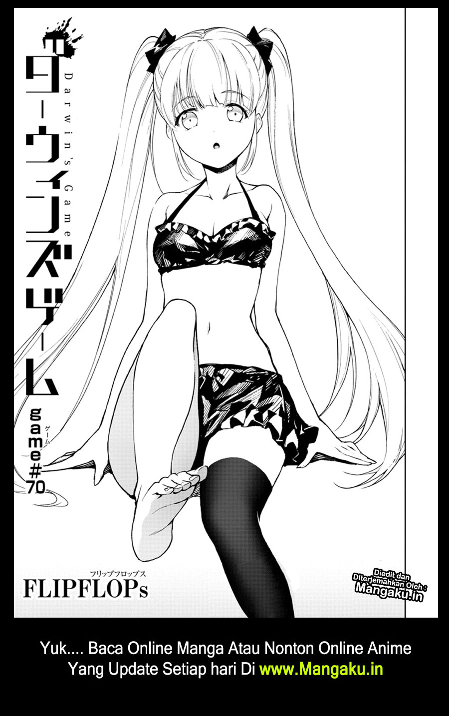 Halaman 2 dari Darwins Game Chapter 70