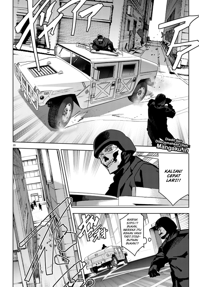 Halaman 21 dari Darwins Game Chapter 70