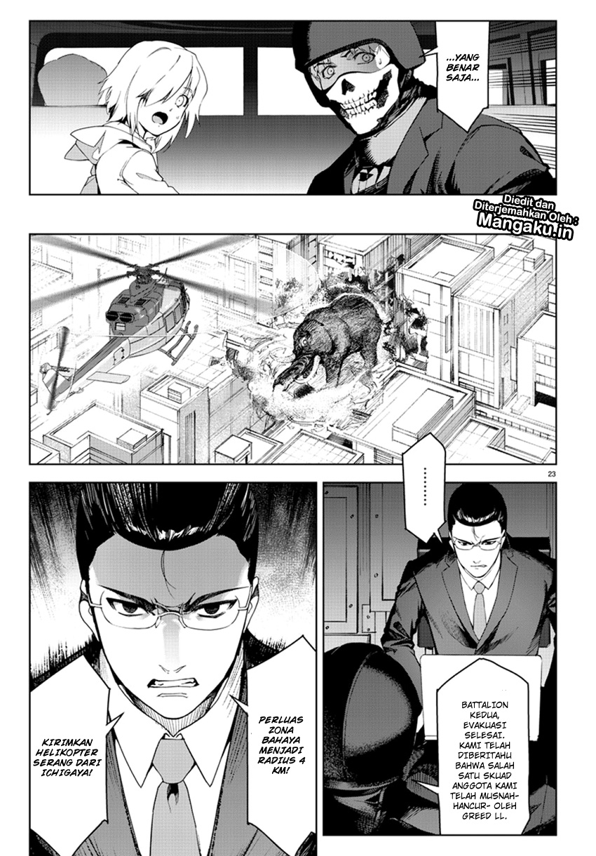 Halaman 24 dari Darwins Game Chapter 70
