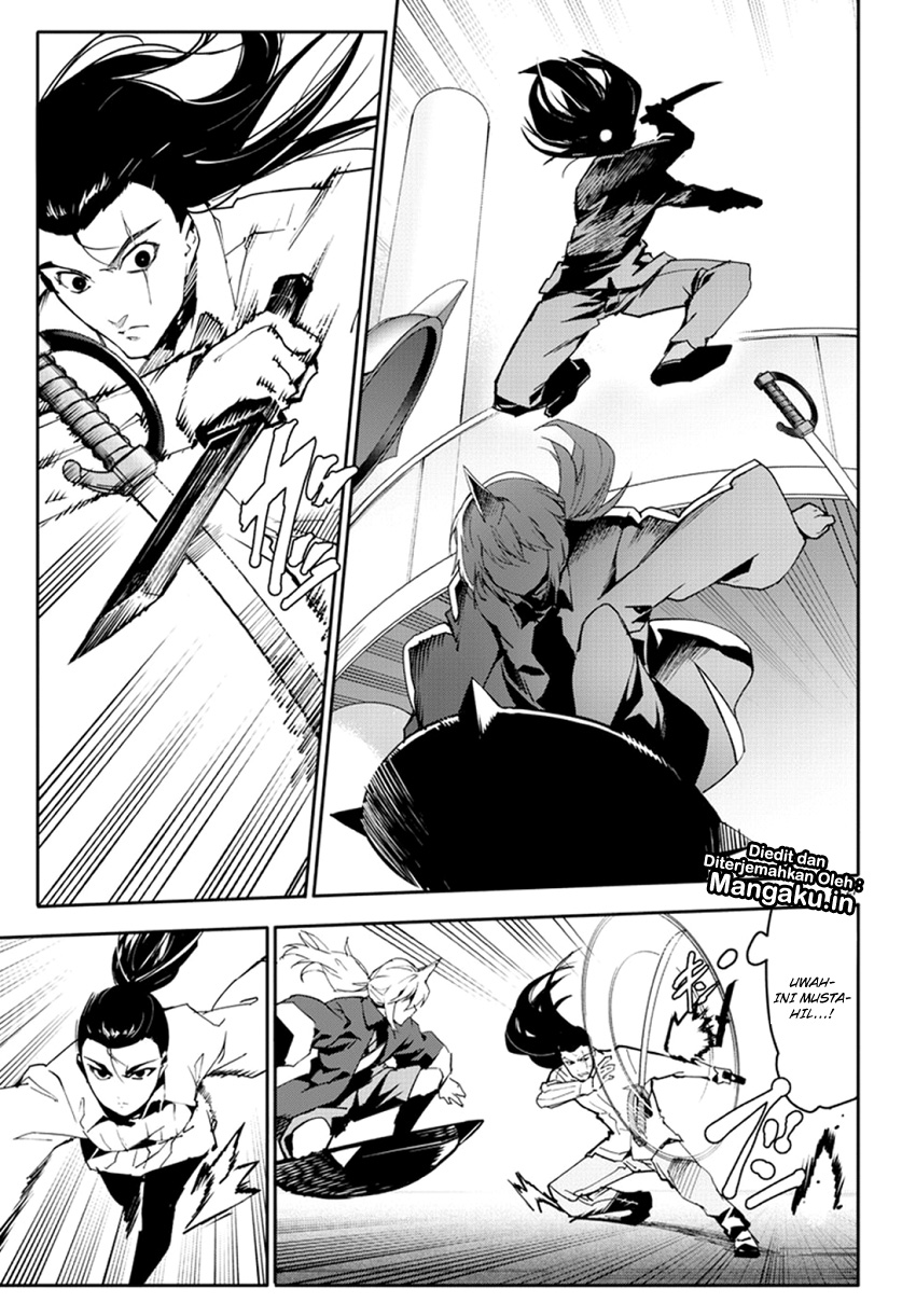 Halaman 28 dari Darwins Game Chapter 70