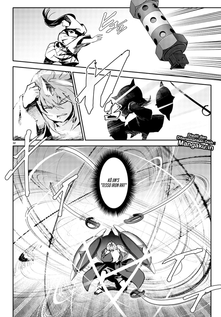 Halaman 33 dari Darwins Game Chapter 70