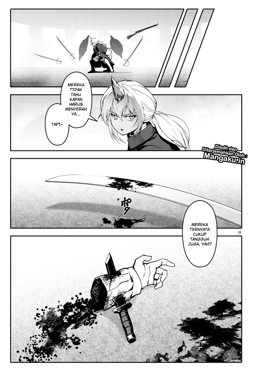 Halaman 34 dari Darwins Game Chapter 70
