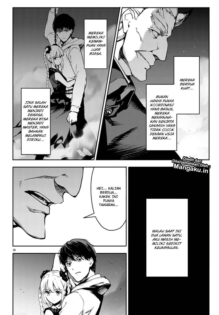 Halaman 37 dari Darwins Game Chapter 70