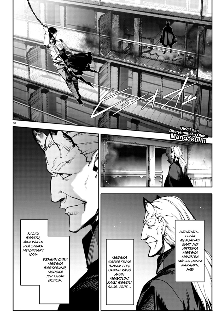 Halaman 39 dari Darwins Game Chapter 70