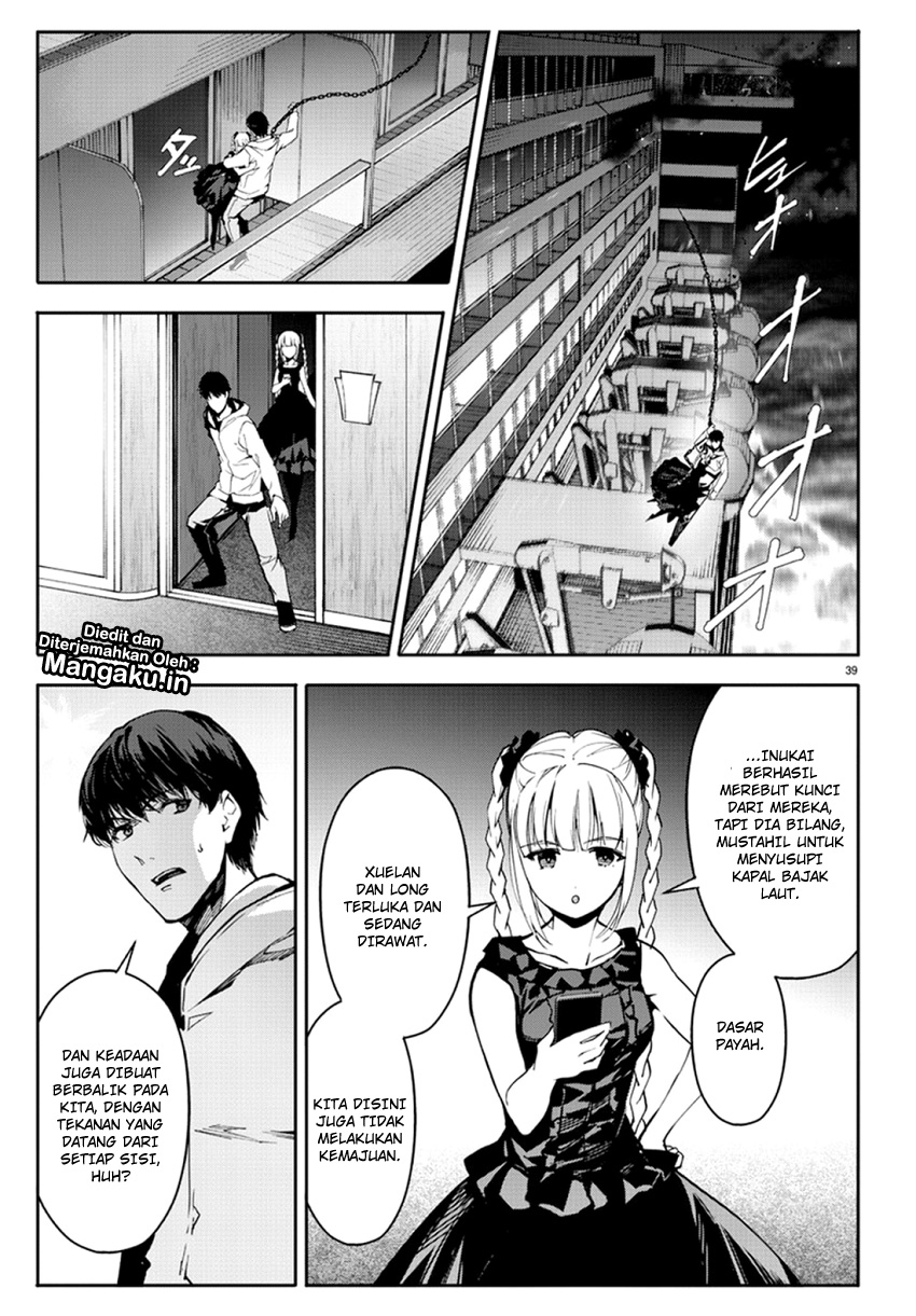 Halaman 40 dari Darwins Game Chapter 70