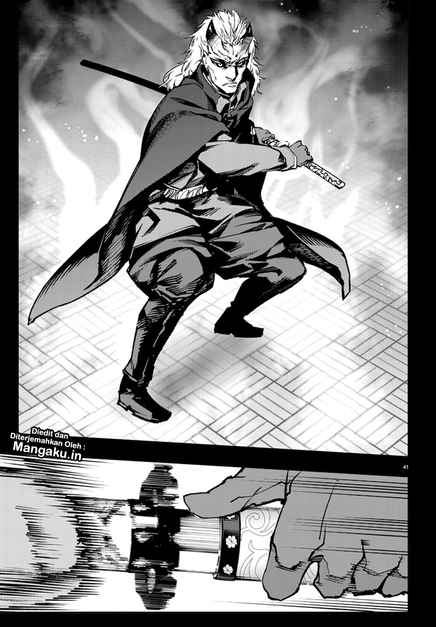 Halaman 42 dari Darwins Game Chapter 70