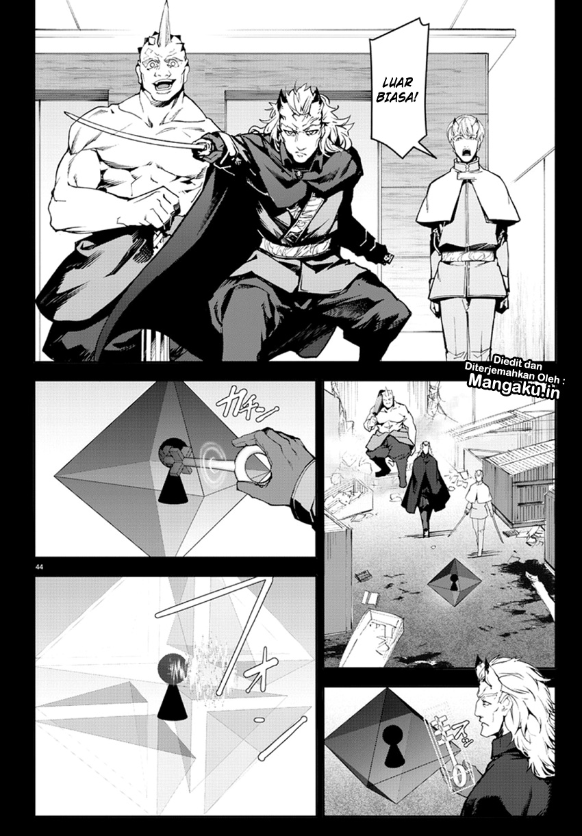 Halaman 45 dari Darwins Game Chapter 70