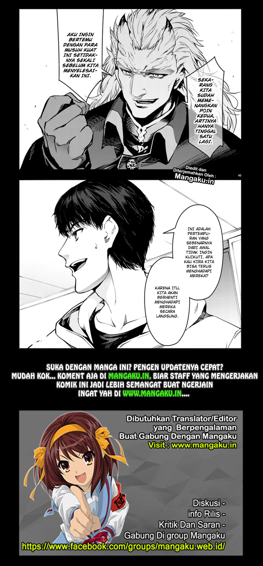 Halaman 46 dari Darwins Game Chapter 70
