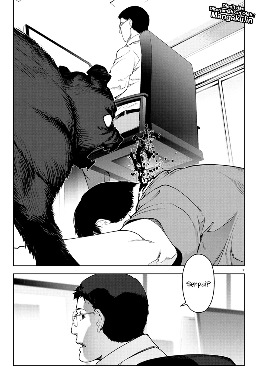 Halaman 8 dari Darwins Game Chapter 70