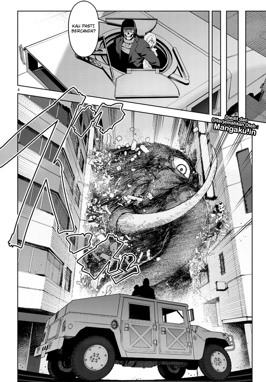 Halaman 9 dari Darwins Game Chapter 70