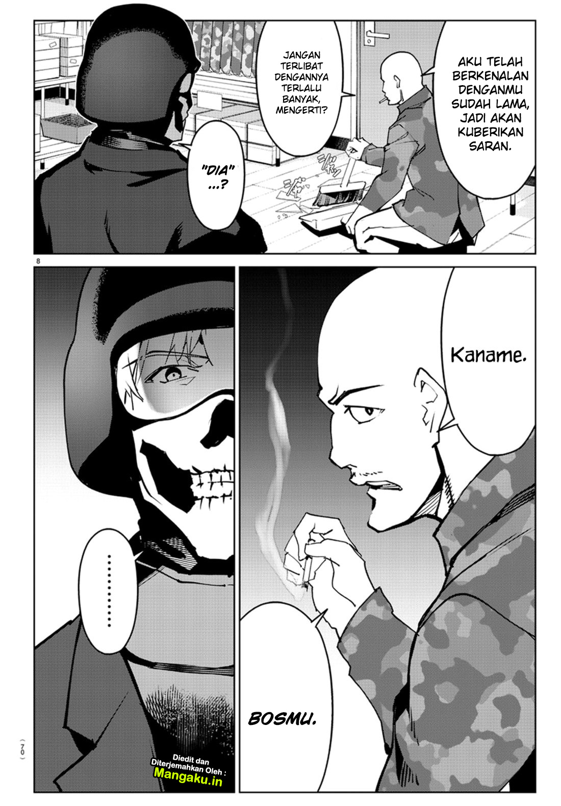 Halaman 10 dari Darwins Game Chapter 71