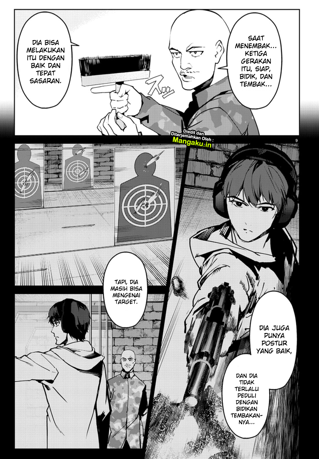 Halaman 11 dari Darwins Game Chapter 71
