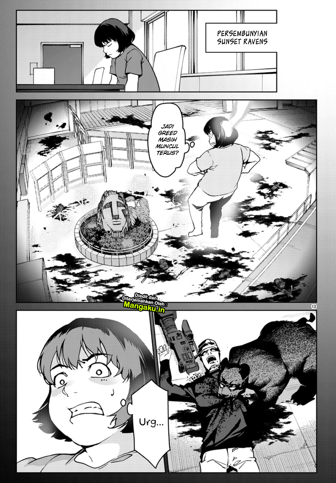 Halaman 15 dari Darwins Game Chapter 71