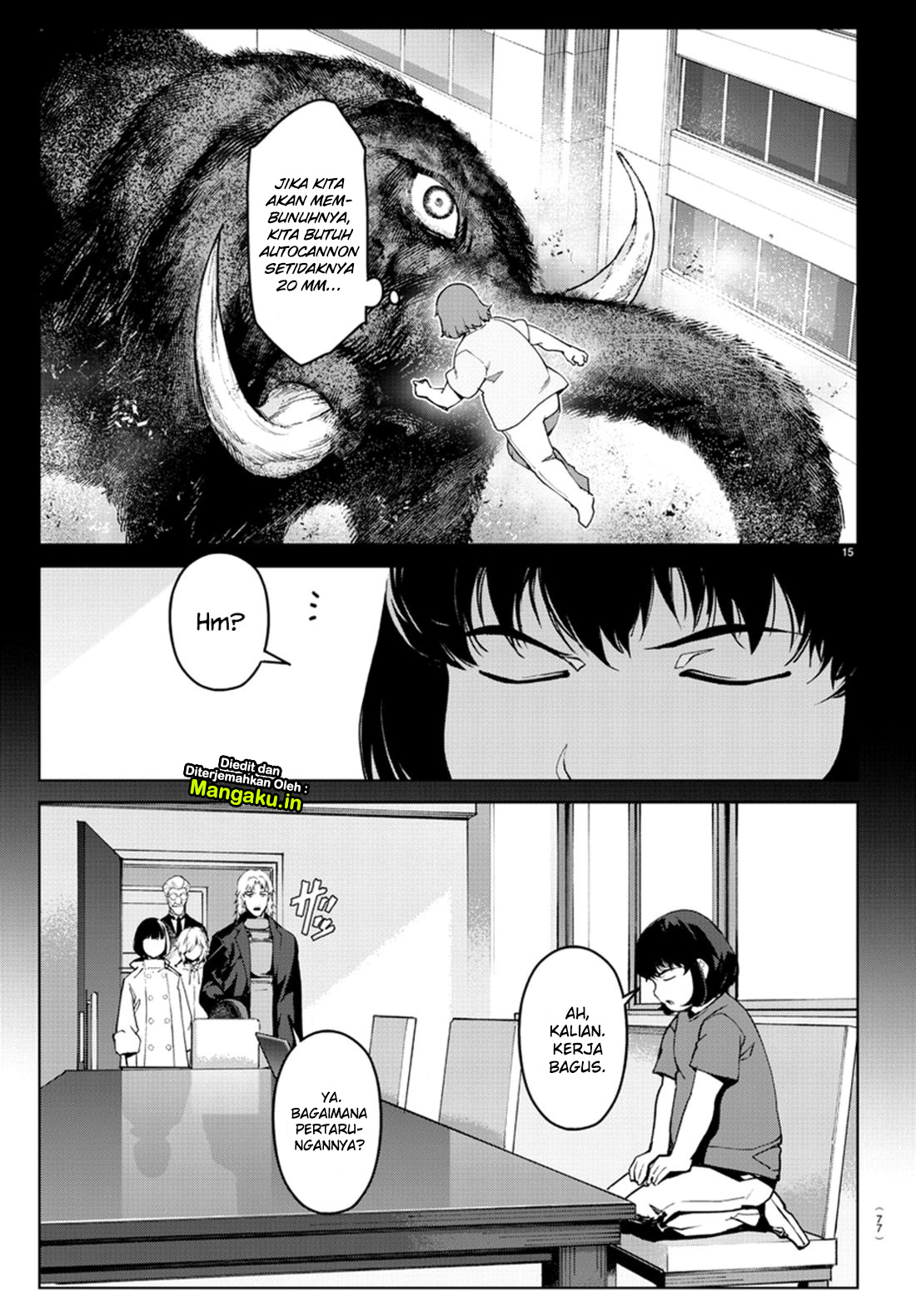 Halaman 17 dari Darwins Game Chapter 71