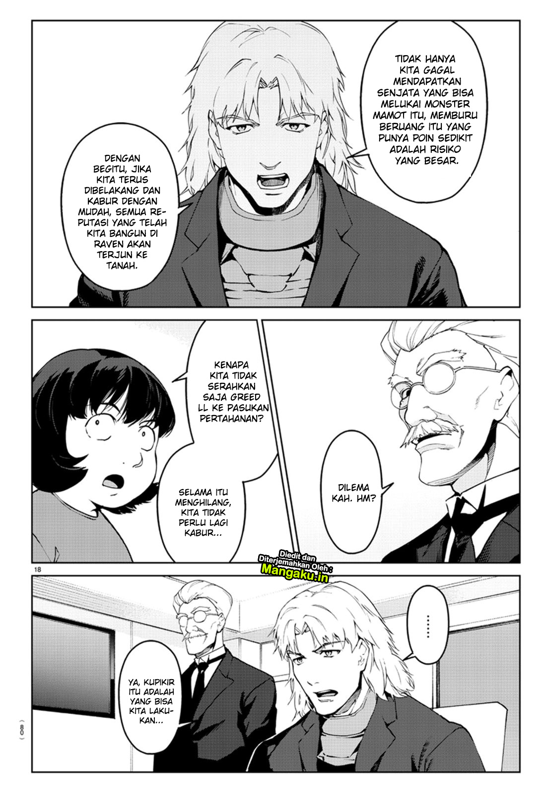 Halaman 20 dari Darwins Game Chapter 71