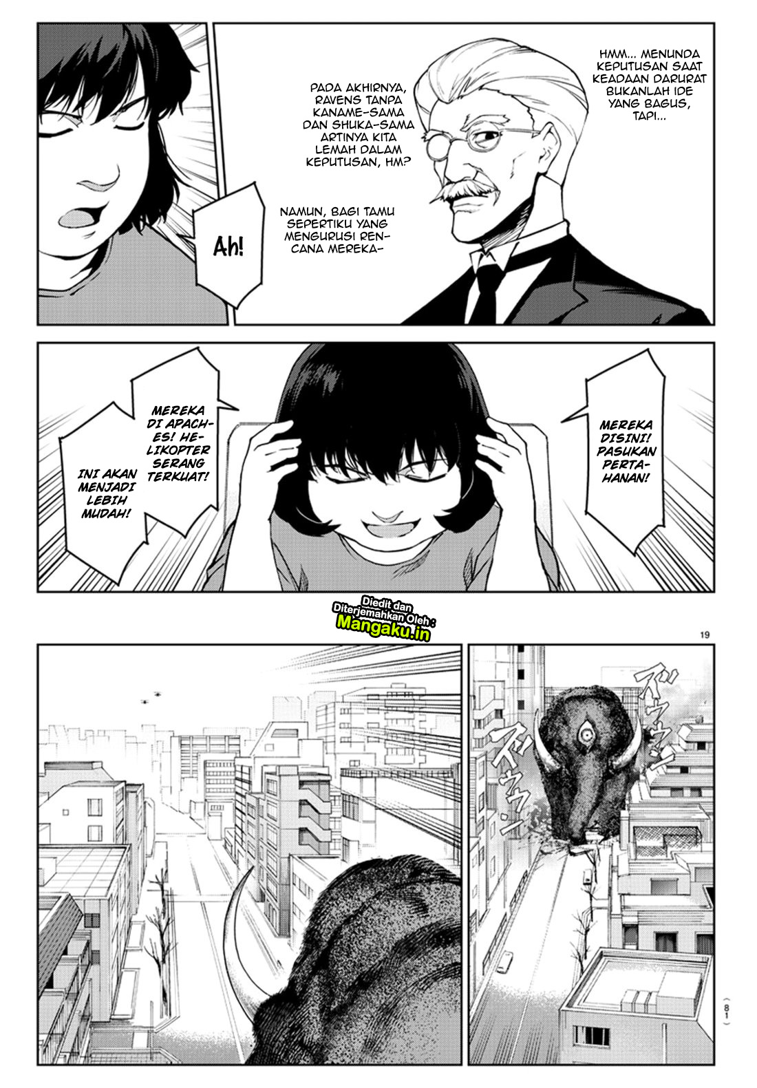 Halaman 21 dari Darwins Game Chapter 71