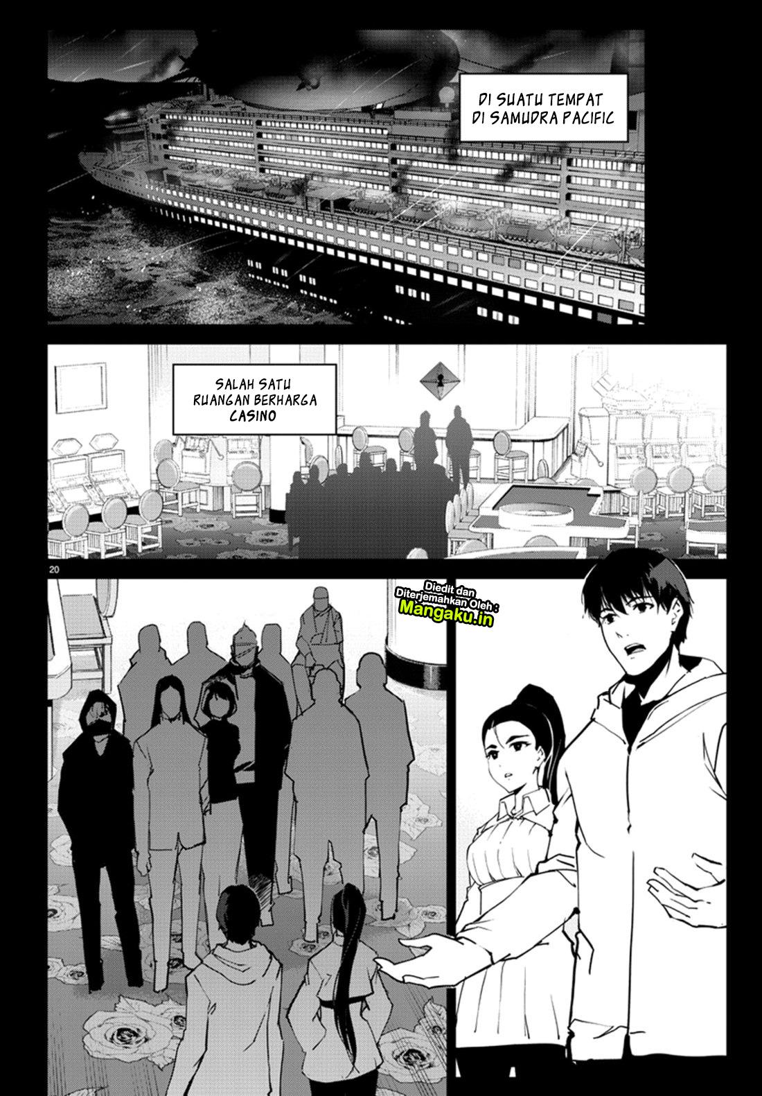 Halaman 22 dari Darwins Game Chapter 71