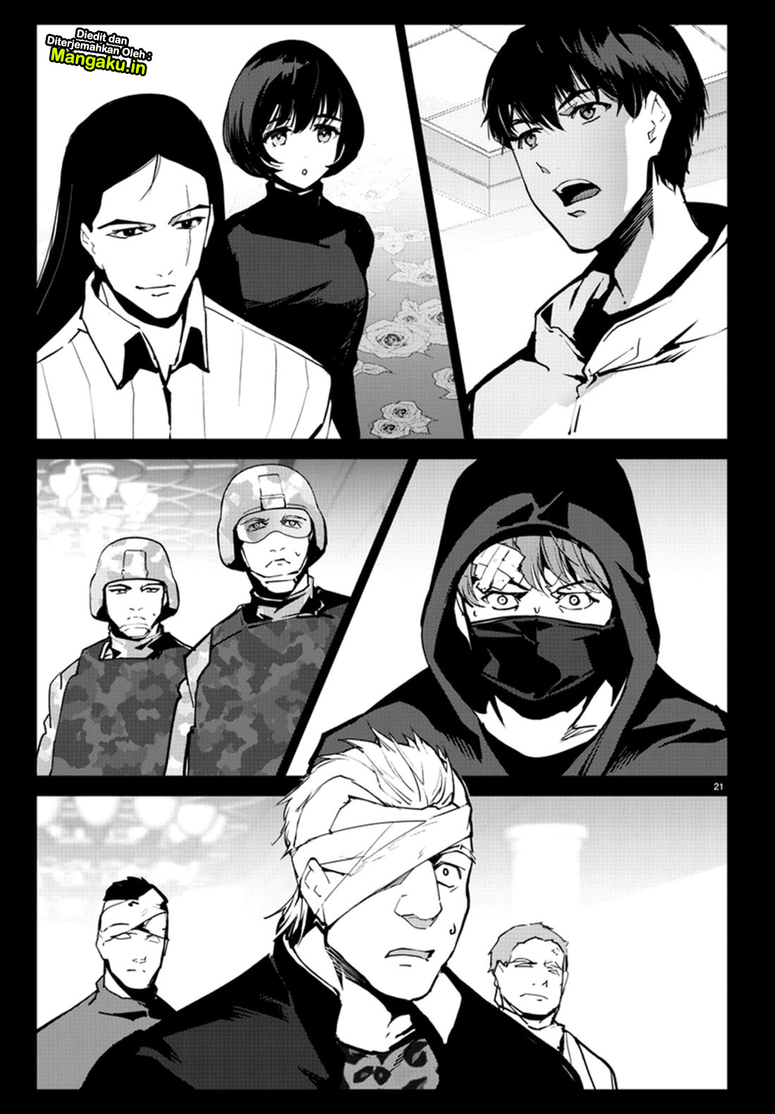 Halaman 23 dari Darwins Game Chapter 71