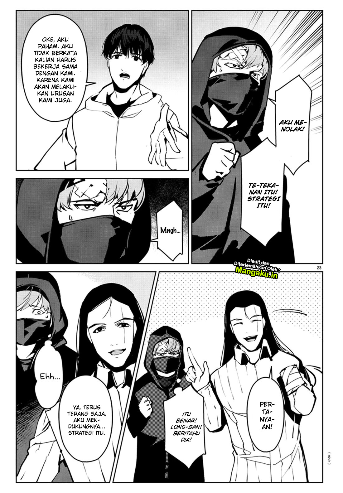 Halaman 25 dari Darwins Game Chapter 71