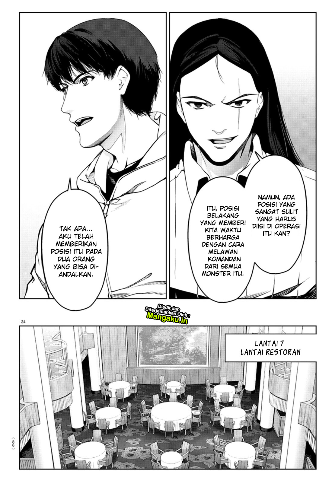 Halaman 26 dari Darwins Game Chapter 71