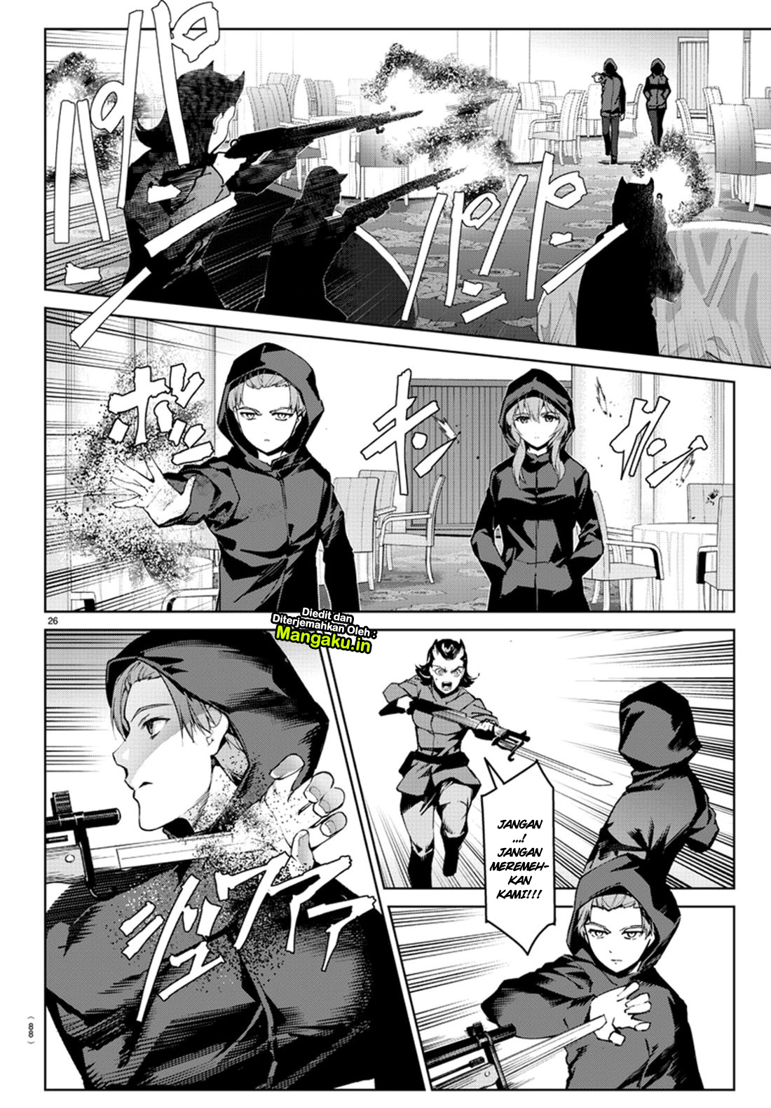 Halaman 28 dari Darwins Game Chapter 71