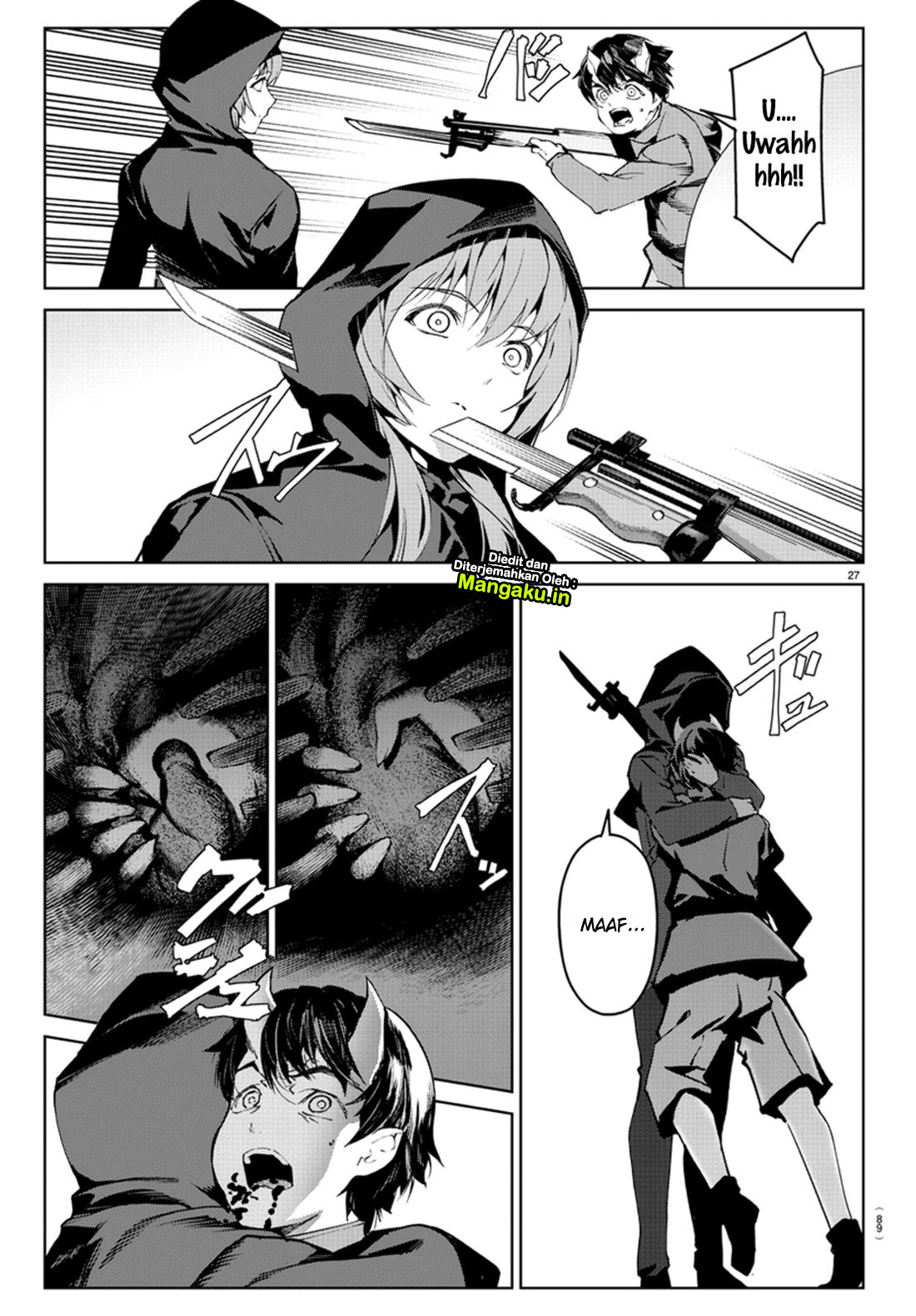 Halaman 29 dari Darwins Game Chapter 71