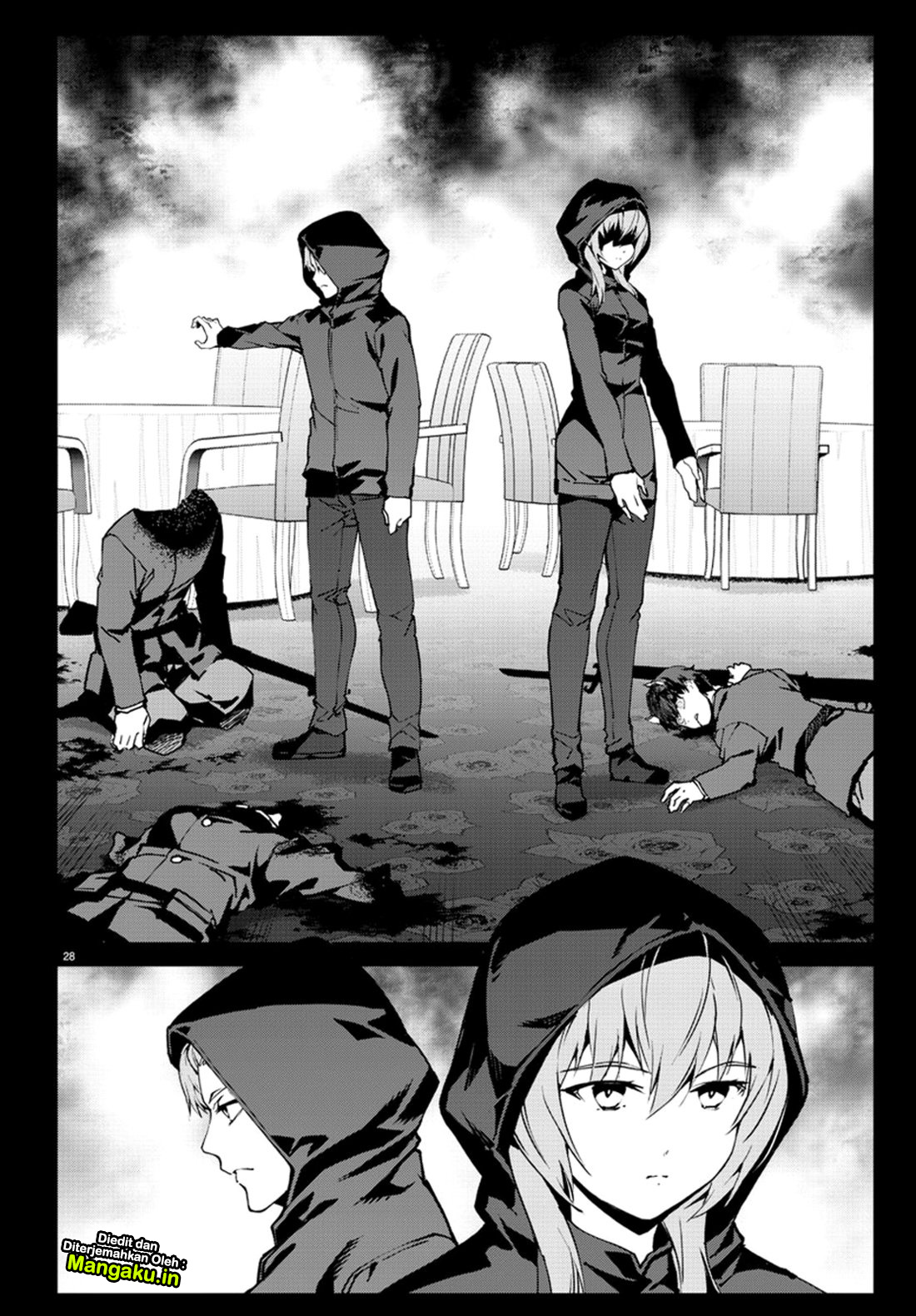 Halaman 30 dari Darwins Game Chapter 71